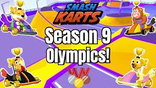 Season 9: Olympics! (SmashKarts)