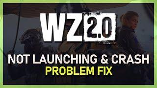 How To Fix Warzone 2 Not Launching & Crashing on Startup (PC)
