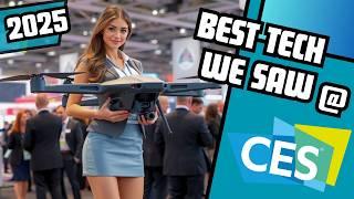 CES 2025 Las Vegas: Mind-Blowing New tech we saw on Day 1 [4K video]