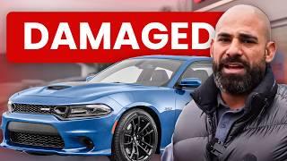 Customer Tries to SCAM us with a DAMAGED Hellcat?! | Day In The Life Of A LUXURY Car Dealer