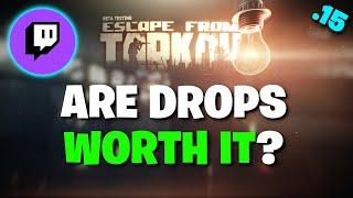 Escape From Tarkov - Are Twitch Drops WORTH IT? Breakdown Of A FULL DAY Worth Of DROPS! (0.15)