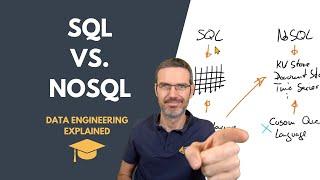 SQL vs NoSQL - Data Engineering Explained 