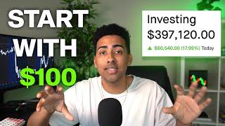 How To Start Day Trading With Only $100 in 2025