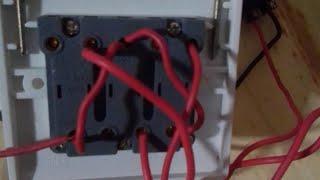 3 gang switch wiring