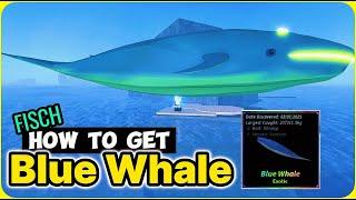 How to Catch the BLUE WHALE in Fisch (FULL GUIDE)