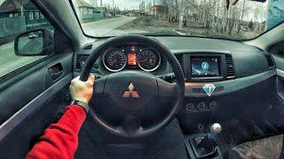 2007 Mitsubishi Lancer X 1.5 MT - POV TEST DRIVE