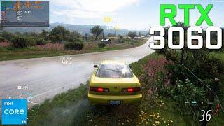 Forza Horizon 5 | RTX 3060 - i5-12400F - 1080p - Ultra Settings