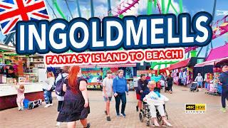 INGOLDMELLS | Full tour of Ingoldmells from Fantasy Island and Market to Seafront and Beach