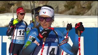 Antholz-Anterselva Women's Mass Start | 2021-22 Biathlon World Cup