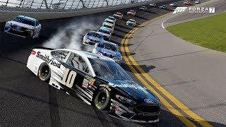 Amazing Save! | Forza Motorsport 7 | NASCAR