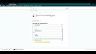 Change A Products Category Browse Node Amazon
