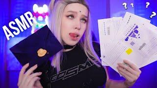 ASMR  FOLLOW YOUR INSTRUCTIONS from LETTERS  Tingly Tasks [+Sub] Challenge