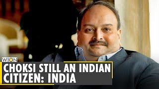 Mehul Choksi's claim of renouncing Indian citizenship bogus: India | Extradition|Latest English News