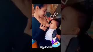 Nipple's bite | Breastfeeding #shorts #viral #breastfeeding #breastmilk #nipplekiss