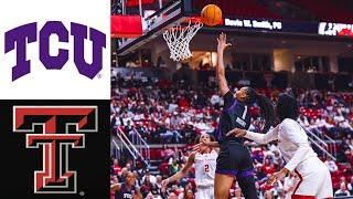 TCU vs Texas Tech Game Highlights Women's College Basketball, Jan 11 2025