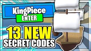 ALL *13* NEW SECRET OP CODES! King Piece Roblox