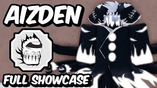 NEW Aizden Bloodline FULL SHOWCASE! | Shindo Life Aizden Full Showcase and Review