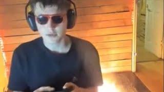 Speed McQueen’s Carpet Catches Fire On Stream ️