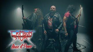 CRIMSON STORM - Abuse of Power (Official Video-Clip) [2025]