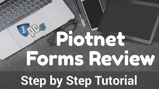 Piotnet Forms Review and Step by Step Tutorial