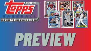 2025 Topps Flagship Baseball Series 1 Preview