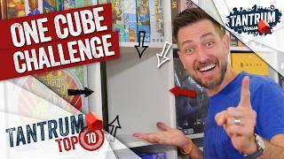 One Cube Board Game Challenge