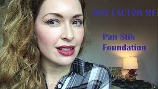 Max Factor Pan Stik Foundation Since 1948!!! Is it good anymore?