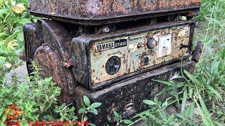 Restoration YAMAHA Generator ET900 | Restore Generator Antique 2 Stroke