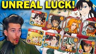 INSANE TSUKISHIMA 3 IN 1 FAKEOUT! BURN THE WITCH CHRISTMAS SUMMONS! [Bleach Brave Souls]