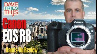 Canon R8 Review - It's a Canon R6 Mark II Inside - But Will You Mind What It Is Missing?