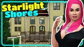 The Sims 3 Starlight Shores Town - House Tours from Showtime Expansion Pack EP Episode 1