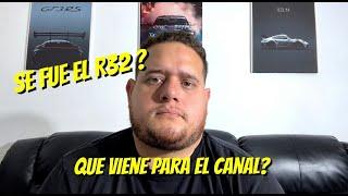 Se fue el R32? Porque no he subido videos? Que va a pasar con el canal? | Ricky Nova