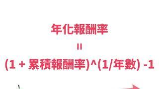 【新手最常被騙！一定要懂「年化報酬率」】