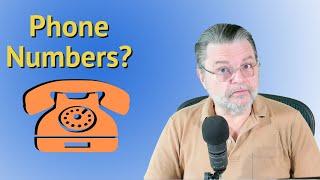 How to Find a Phone Number With an Email Address