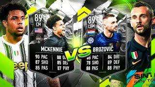 Showdown McKennie vs Showdown Brozovic | FIFA 22