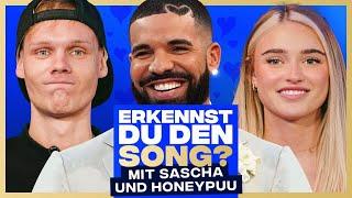 Erkennst DU den Song? (mit Sascha & HoneyPuu) - TAG TEAM EDITION!