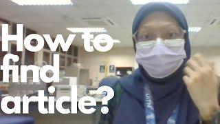 #83 How to Find Article using UiTM Database | EzAccess UiTM PTAR Online Library