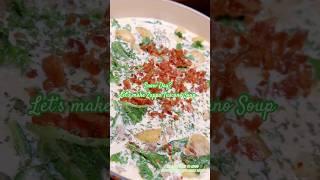 Snowed in? No worries. Let’s make #zuppatoscana #soup Full #recipe in description #food #shorts #fyp