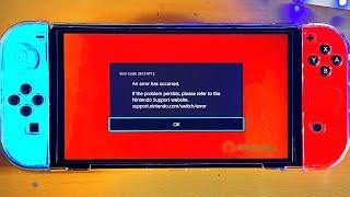 How To Fix eShop Error Code 2813-9712 An Error Has Occurred on Nintendo Switch/Switch OLED!