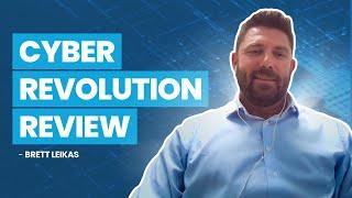 Cyber Revolution Podcast - From Teaching to Tech with Brett Leikas - Episode 58