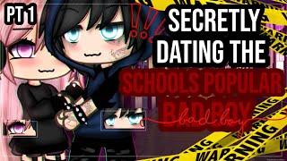 •Secretly dating the school’s popular boy•|| GLMM || Gacha Life mini movie || prt 1 ‼️‼️