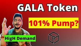 Gala Token Price Prediction 2025-26 | GALA Update & Crypto News