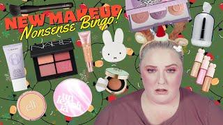 Ho Ho HOLD UP! New Makeup Nonsense Bingo – Festive Foolery from the Depths of Hell  | (#3)