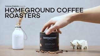 Homeground Coffee Roasters — VorgsTV