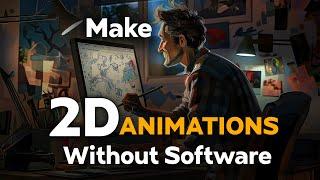 How to Create Stunning 2D Animations Without Any Software | Step-by-Step Guide