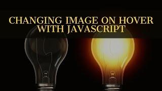 Changing image on hover - Javascript