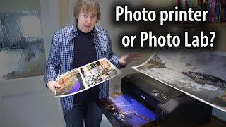 Get your own photo printer or use a photo lab - which is cheaper?