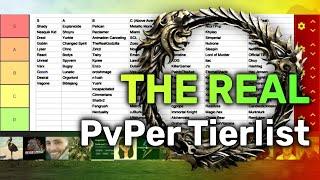 The REAL ESO PvP'er Tierlist | The Elder Scrolls Online