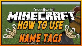  How To Use Name Tags in Minecraft