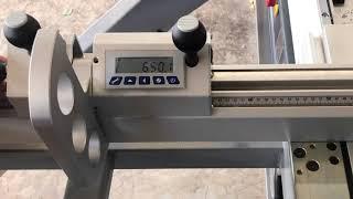 Felder KF700S Digital crosscut fence stop